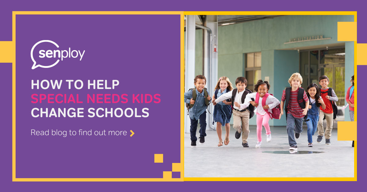 How to help special needs kids change schools